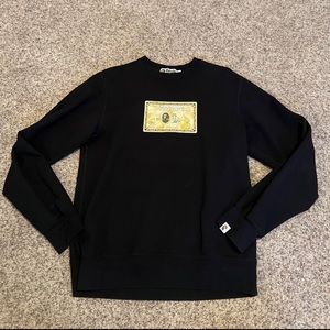 BAPE x OVO Card Crewneck